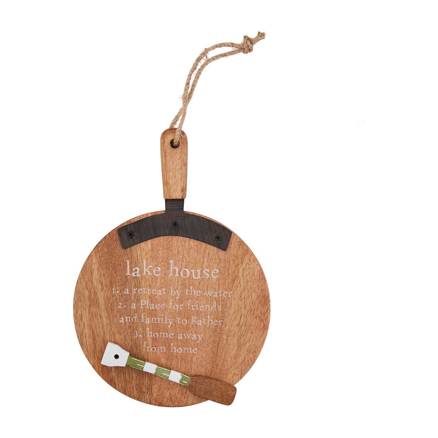 Wood Lake Board Set - Lake House