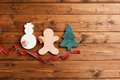 Gingerbread Man Mini Marble Board
