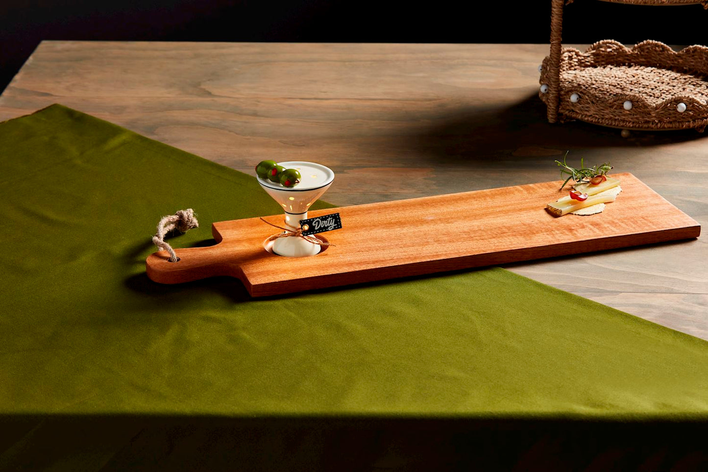 Serving Board For Light-Up Sitters