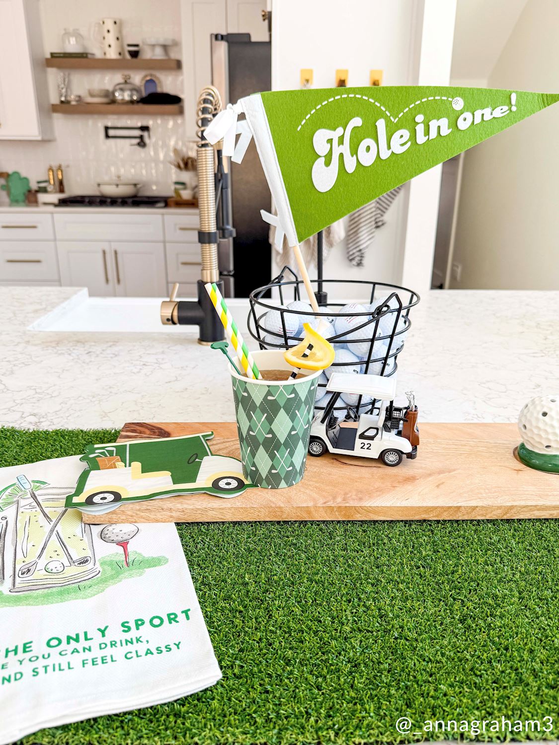 Serving Board For Light-Up Sitters