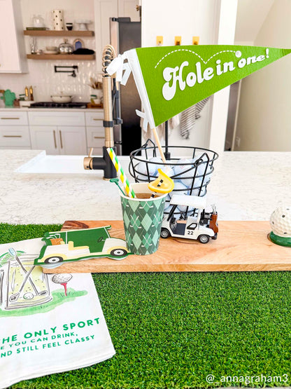 Serving Board For Light-Up Sitters