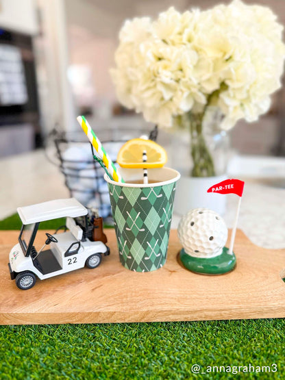 Light-Up Dish Sitter - Golf Ball