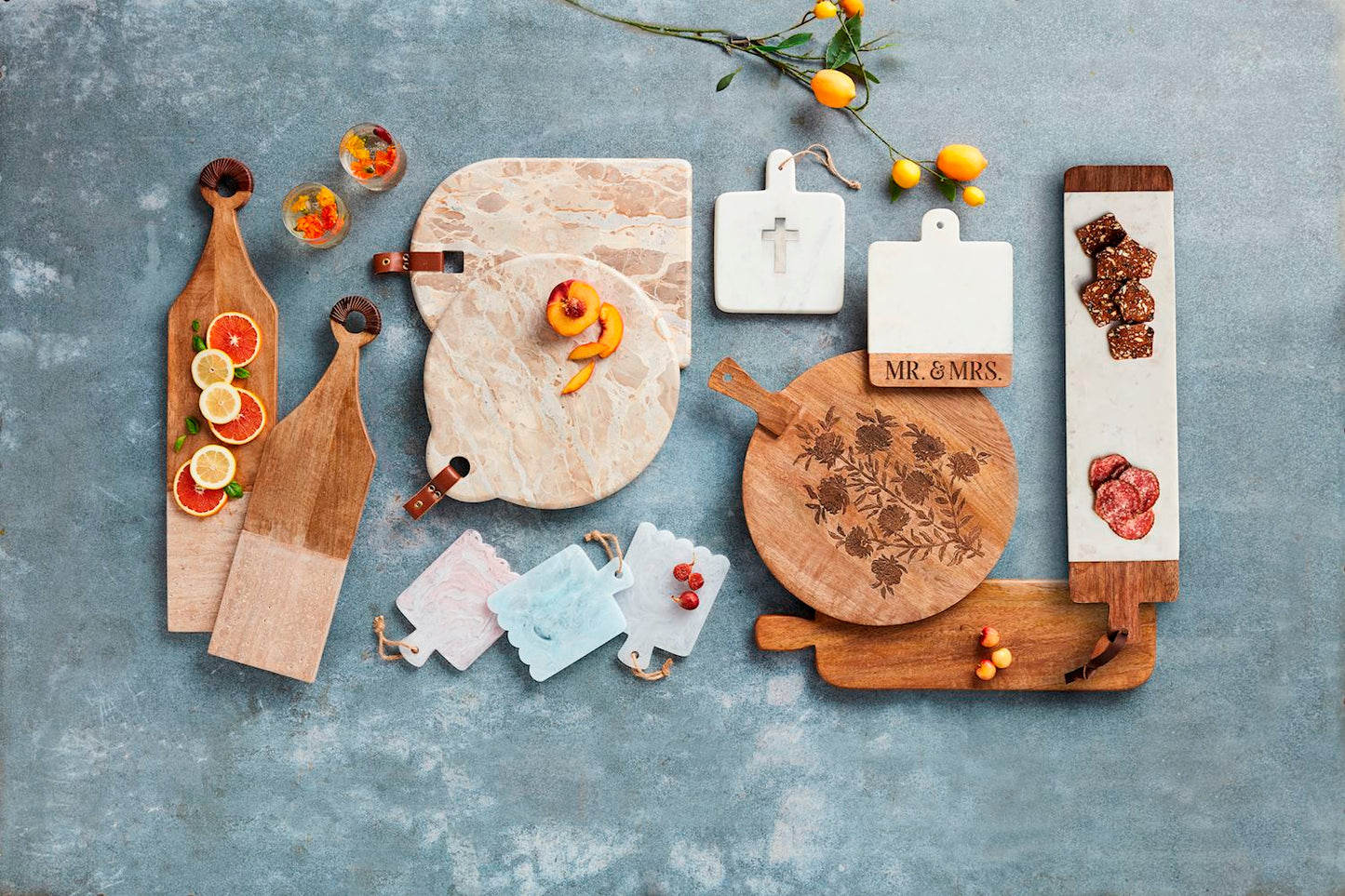 Mr & Mrs Marble Board