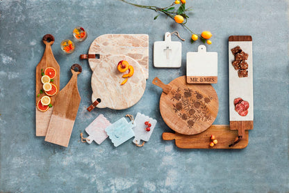 Mr & Mrs Marble Board