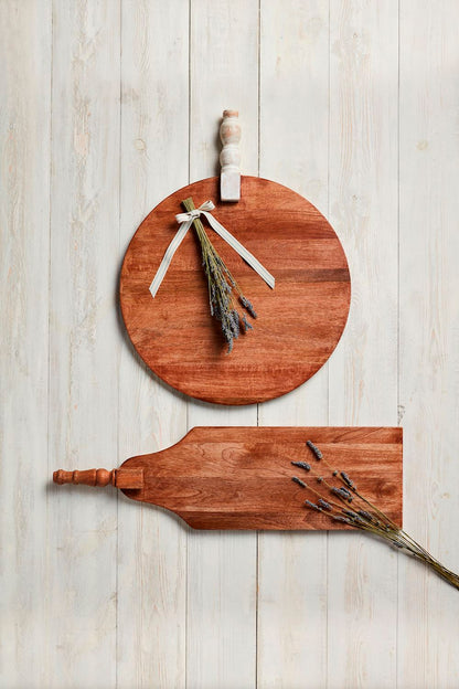 Banister Handle Round Board