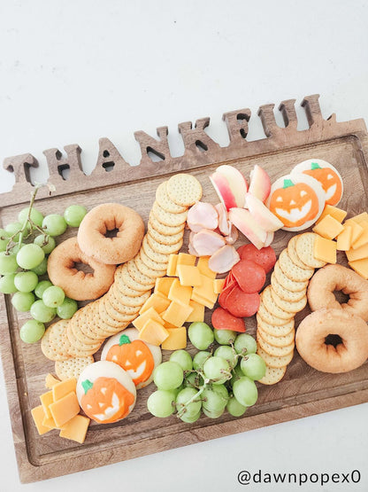 Thankful Carving Board Set
