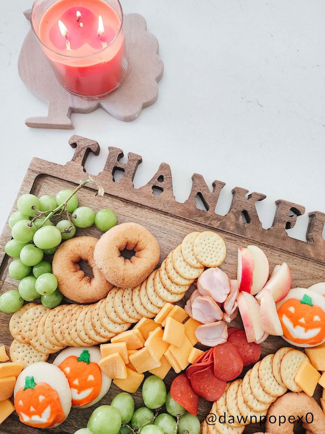 Thankful Carving Board Set