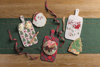 Classic Christmas Melamine Board Sets