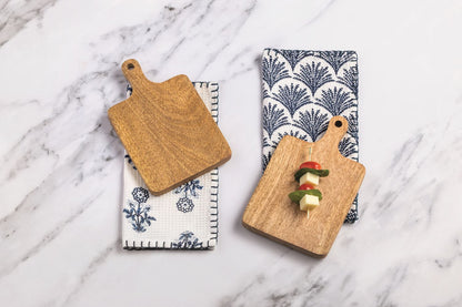 Vine Board & Towel Set