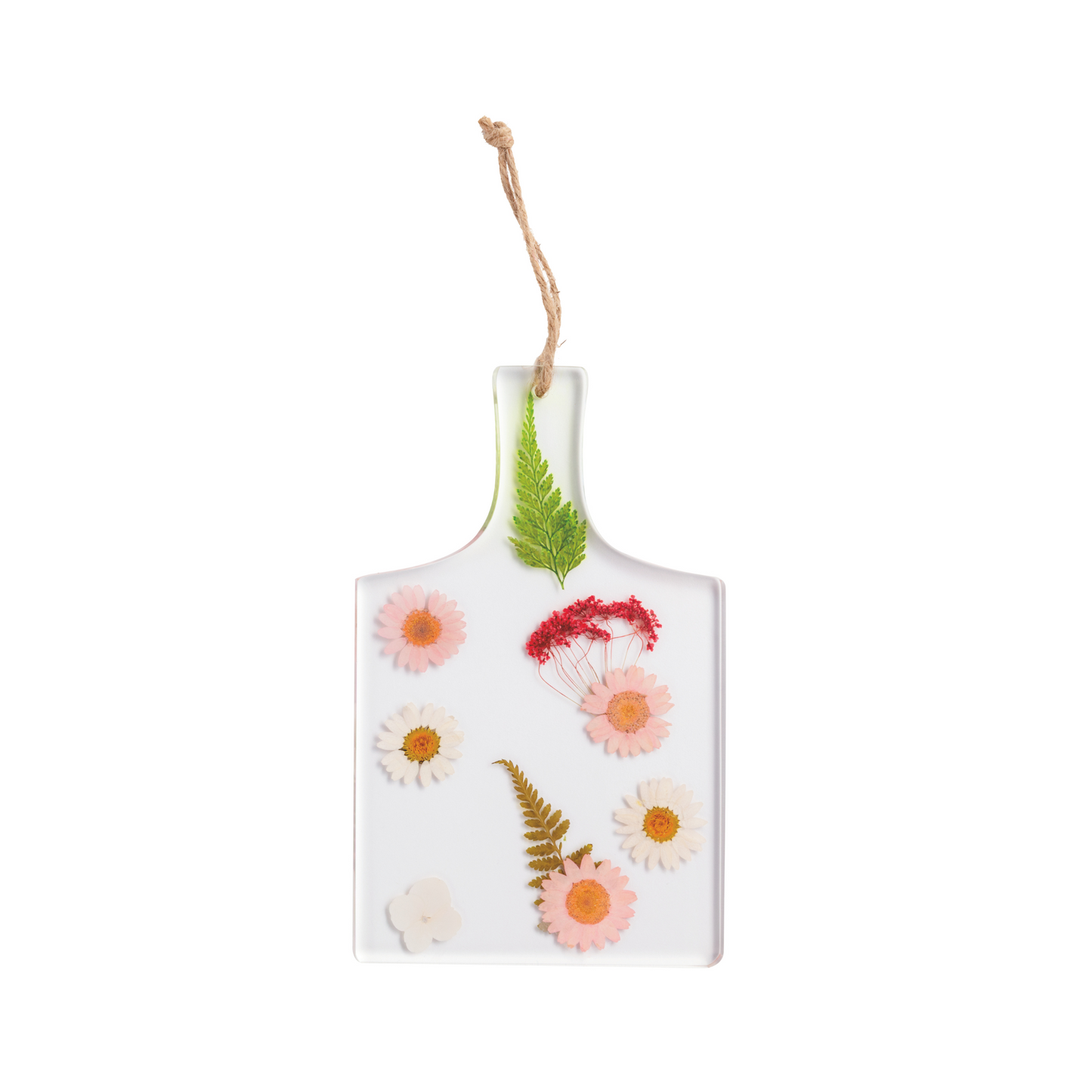 Pressed Flower Board - Green