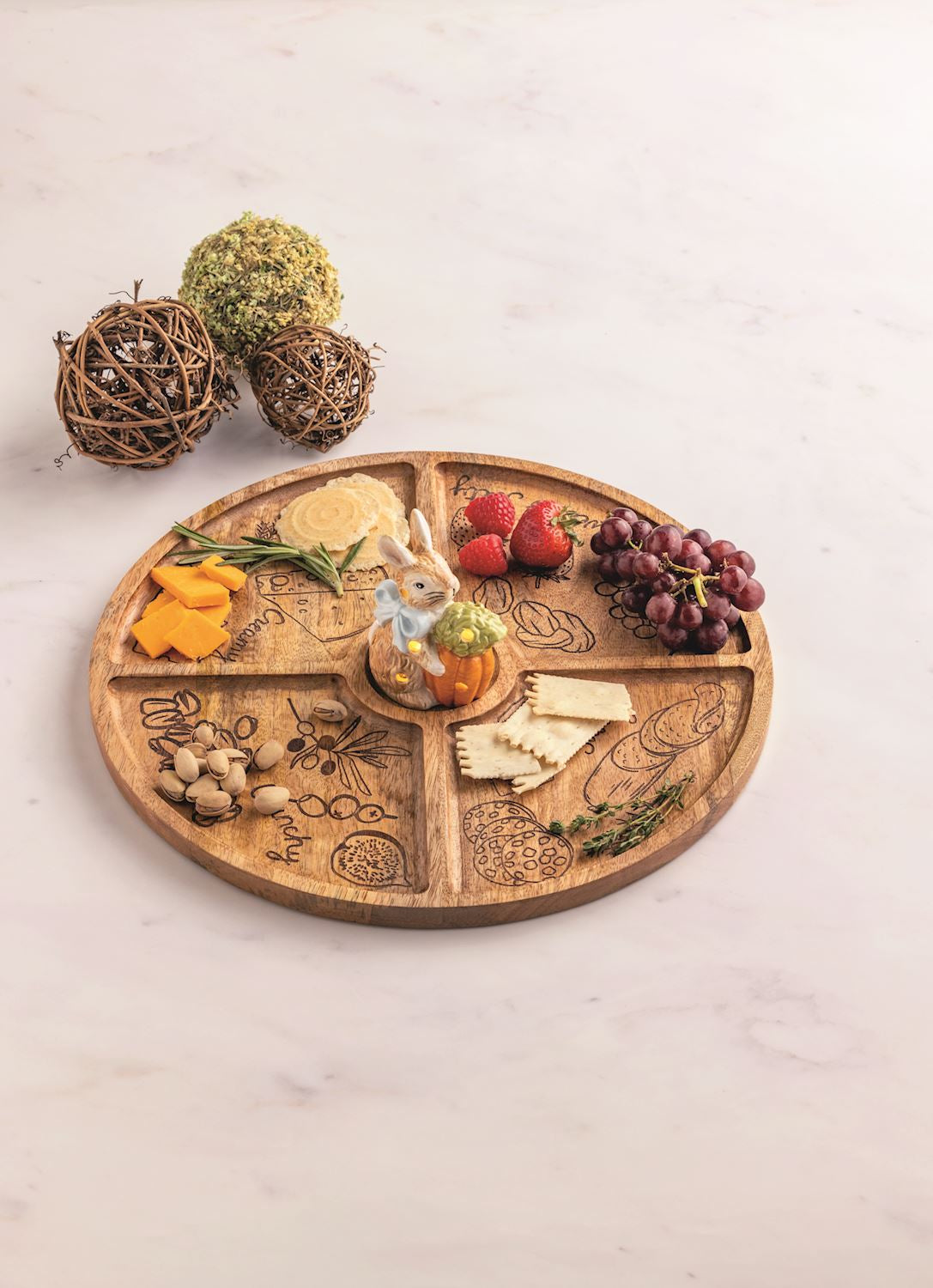 Light-Up Sitter Charcuterie Board