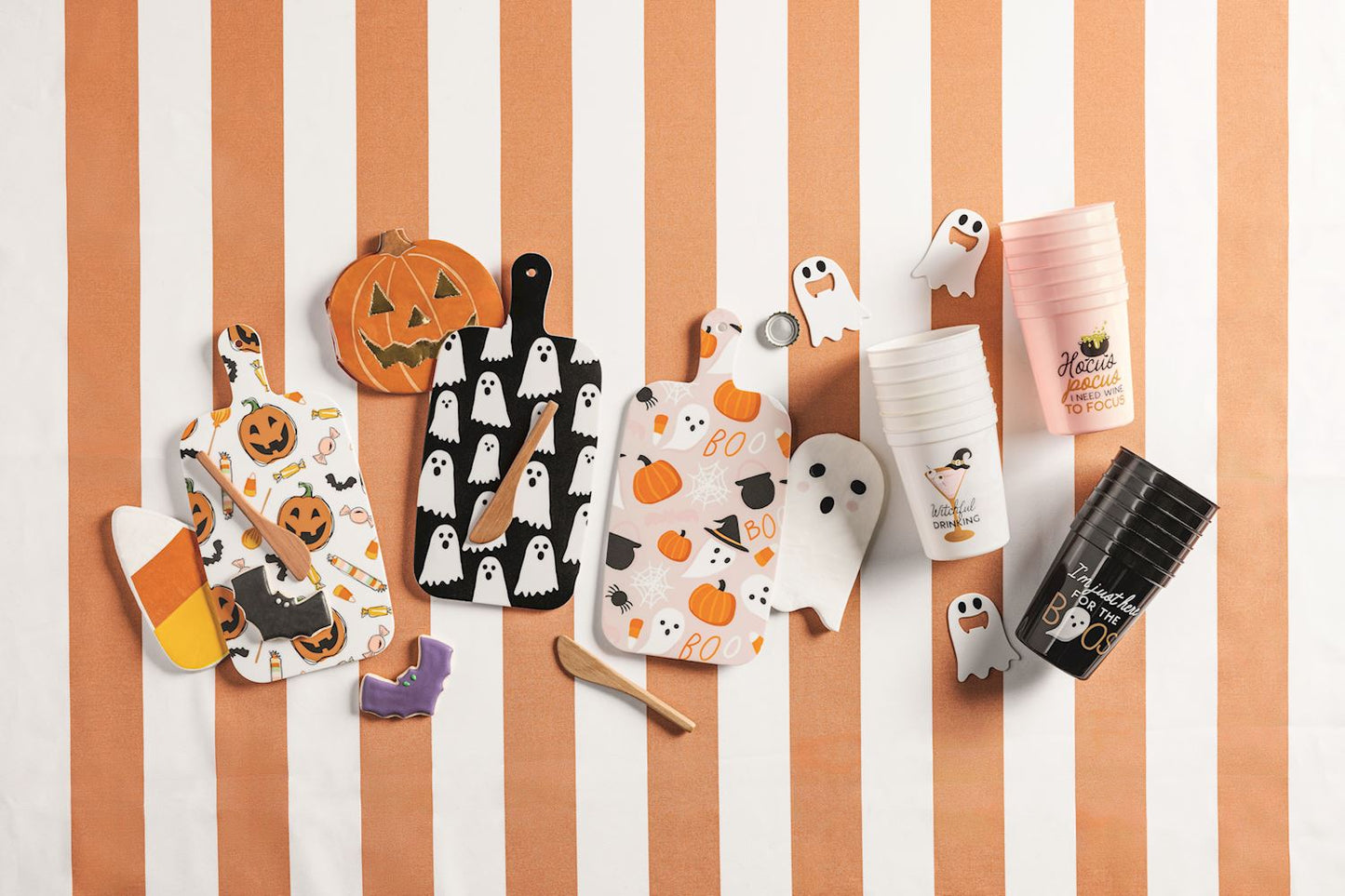 Halloween Board Set - Candy Corn
