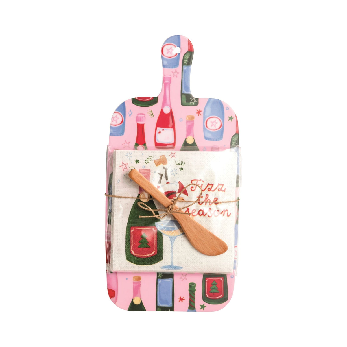 Holiday Bar Melamine Board Set - Fizz the Season