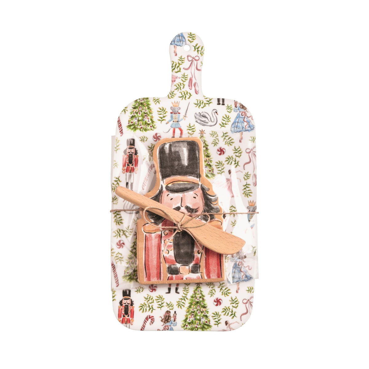 Christmas Melamine Board Set - Nutcracker