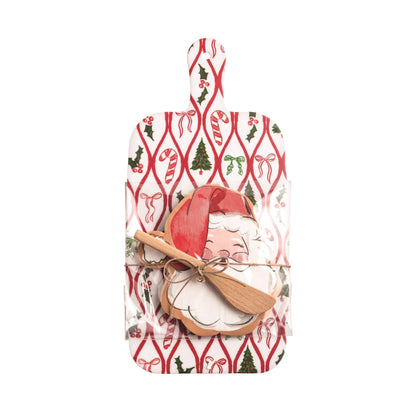 Christmas Melamine Board Set - Santa