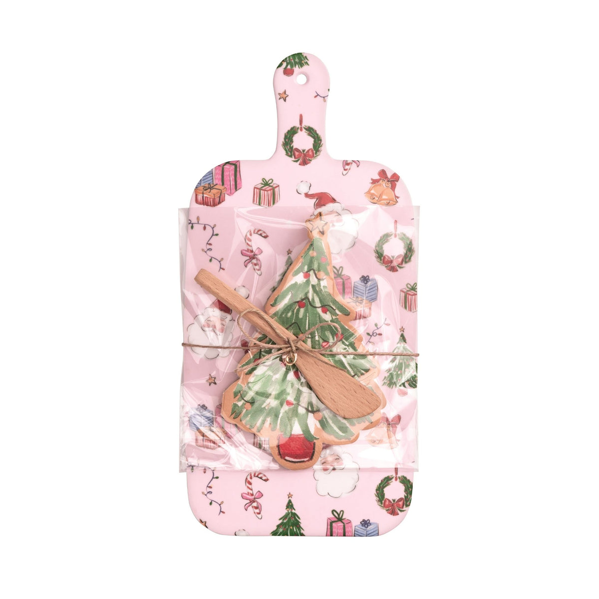 Christmas Melamine Board Set - Tree