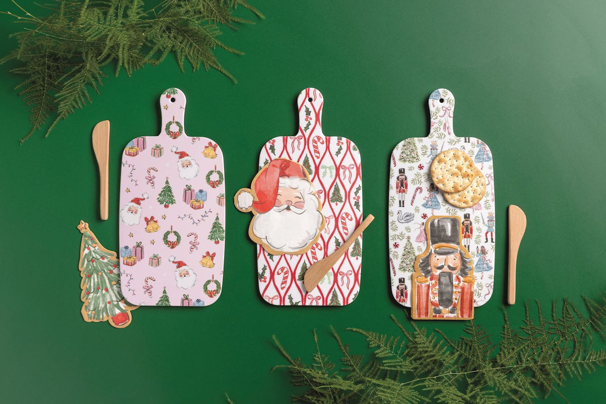 Christmas Melamine Board Set - Tree