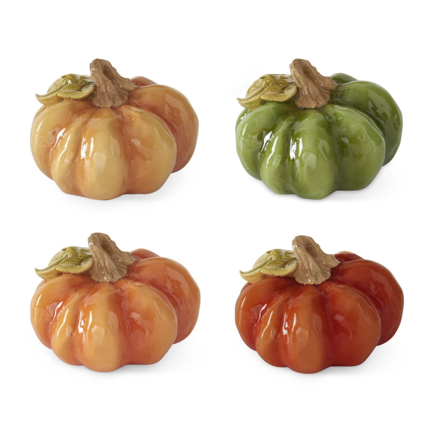 Fall Colored Resin Pumpkins
