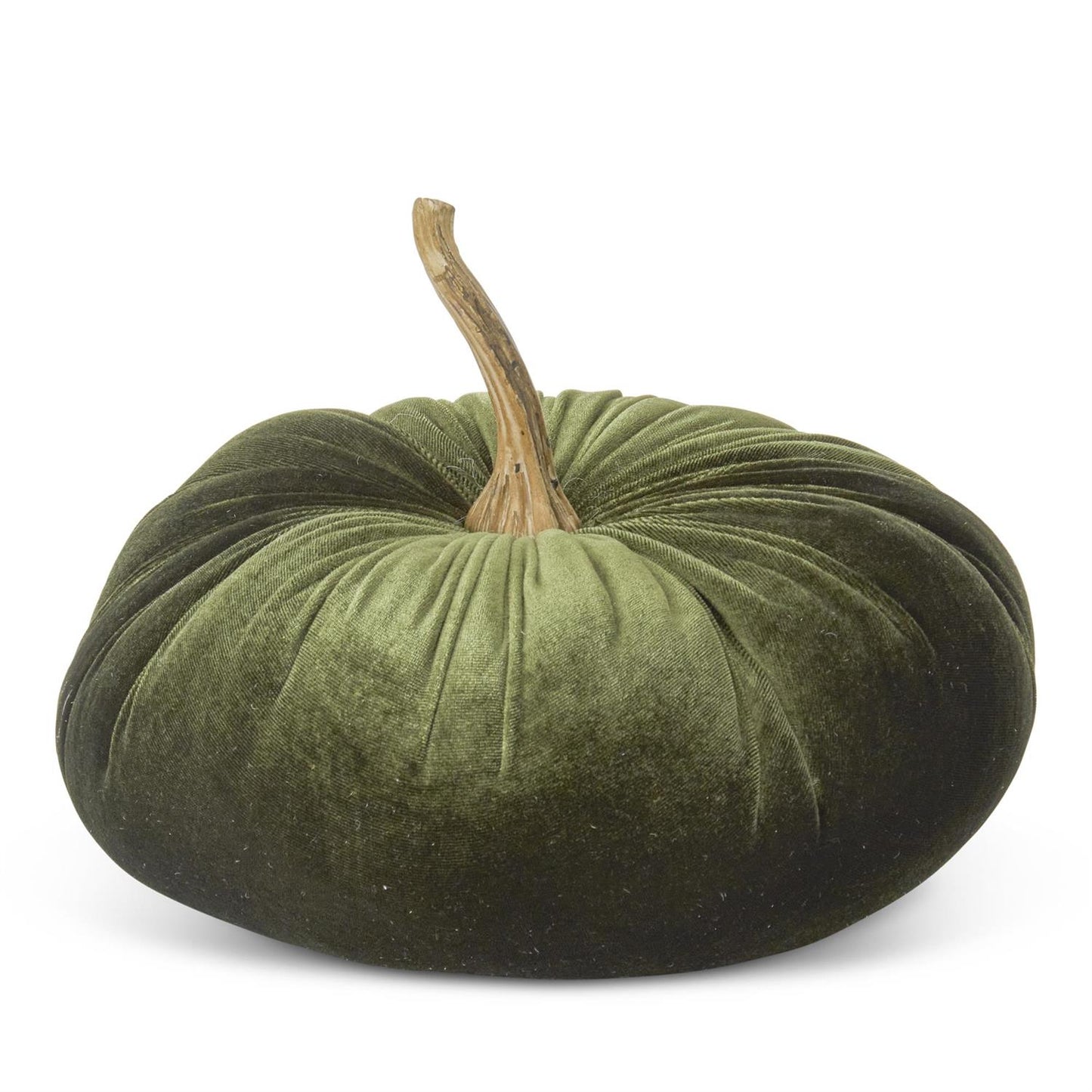 Velvet Stuffed Pumpkin - Small