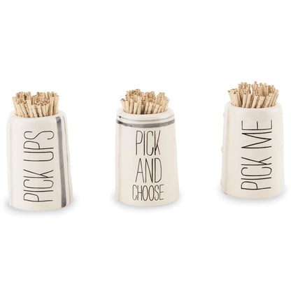 Ceramic Toothpick Holder