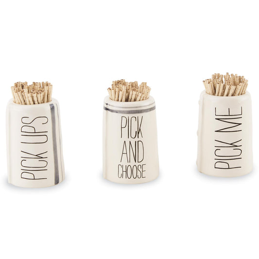 Ceramic Toothpick Holder