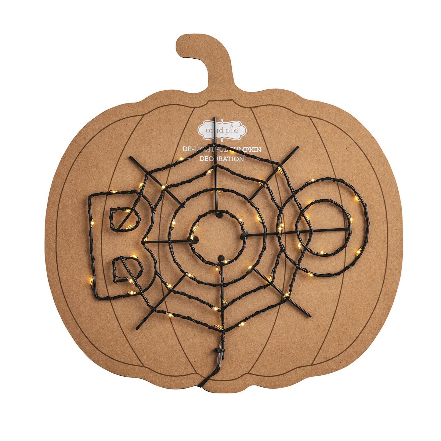 Pumpkin Decorating Kit - Boo