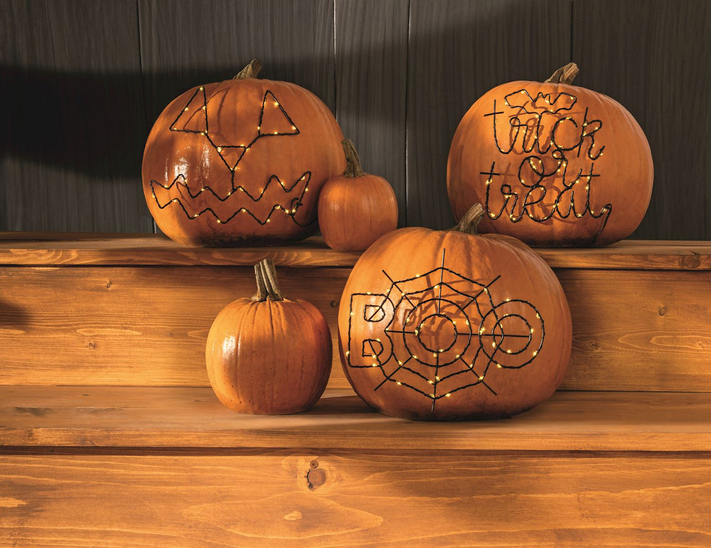 Pumpkin Decorating Kit - Jack-O-Lantern