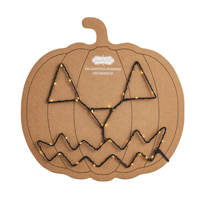 Pumpkin Decorating Kit - Jack-O-Lantern