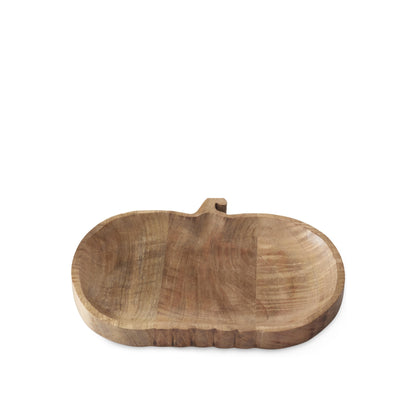 Wood Pumpkin Trays