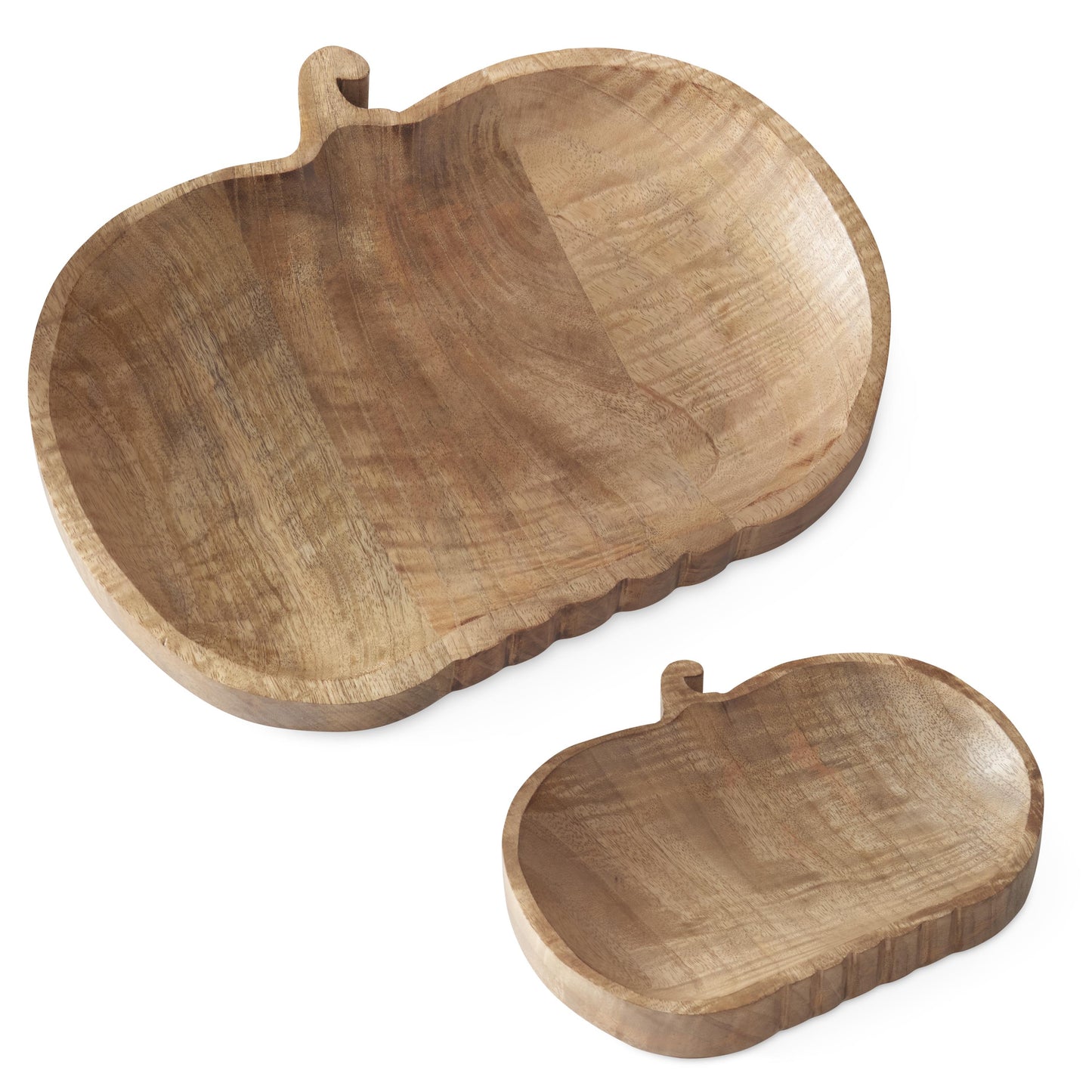 Wood Pumpkin Trays