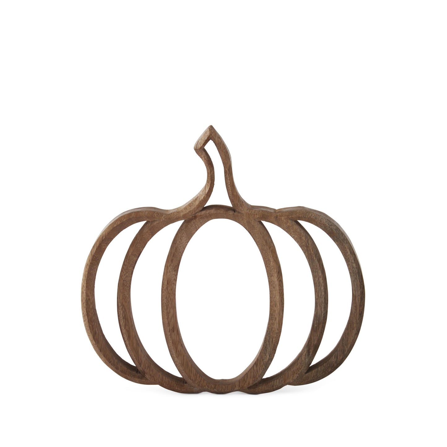 Wood Cutout Pumpkins
