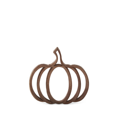 Wood Cutout Pumpkins