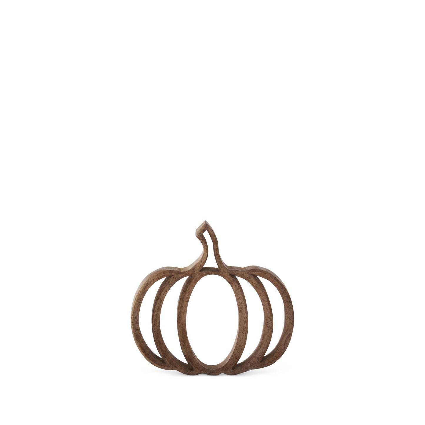 Wood Cutout Pumpkins