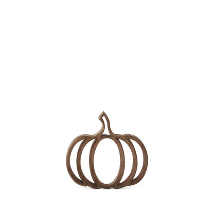 Wood Cutout Pumpkins