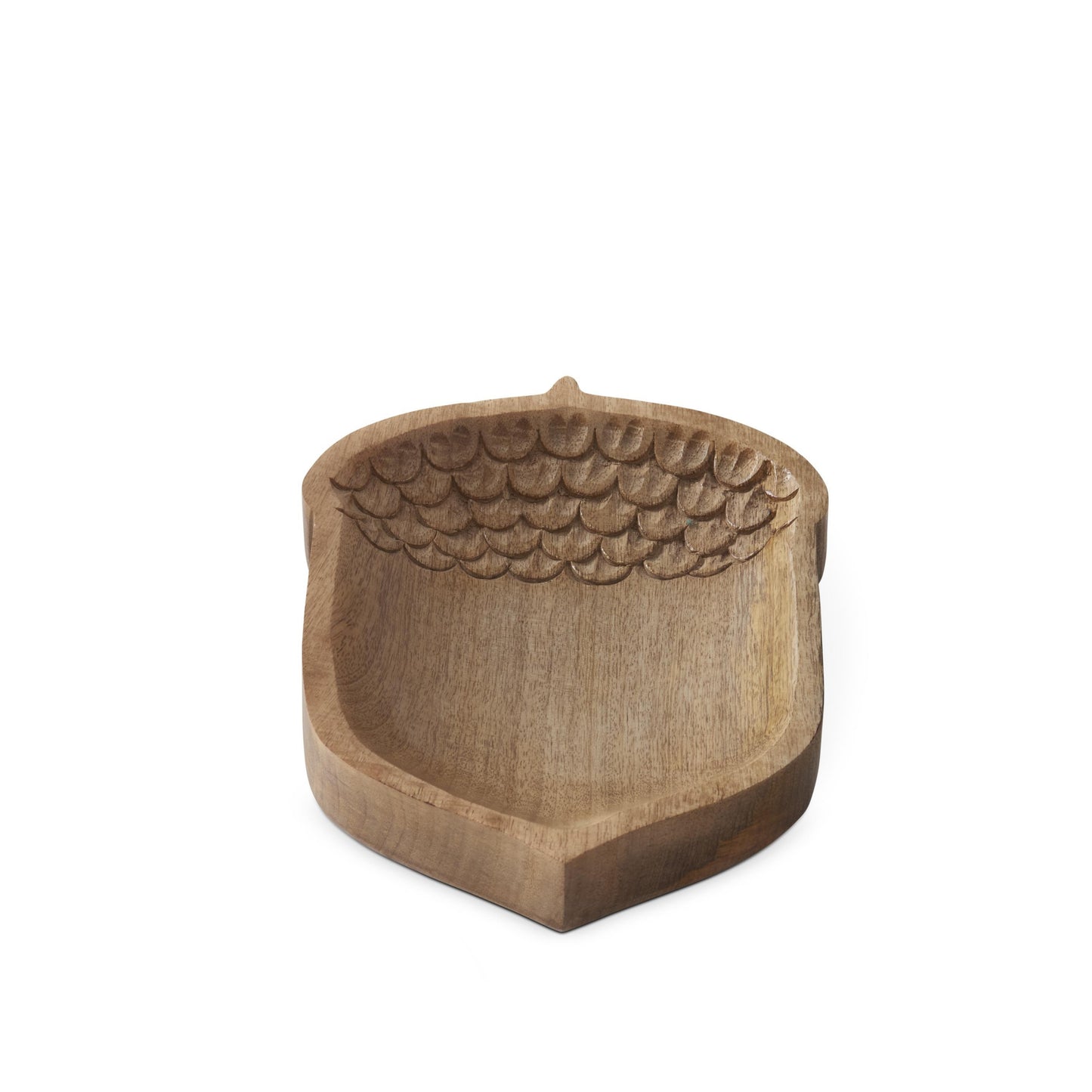 Wood Acorn Trays