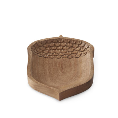 Wood Acorn Trays