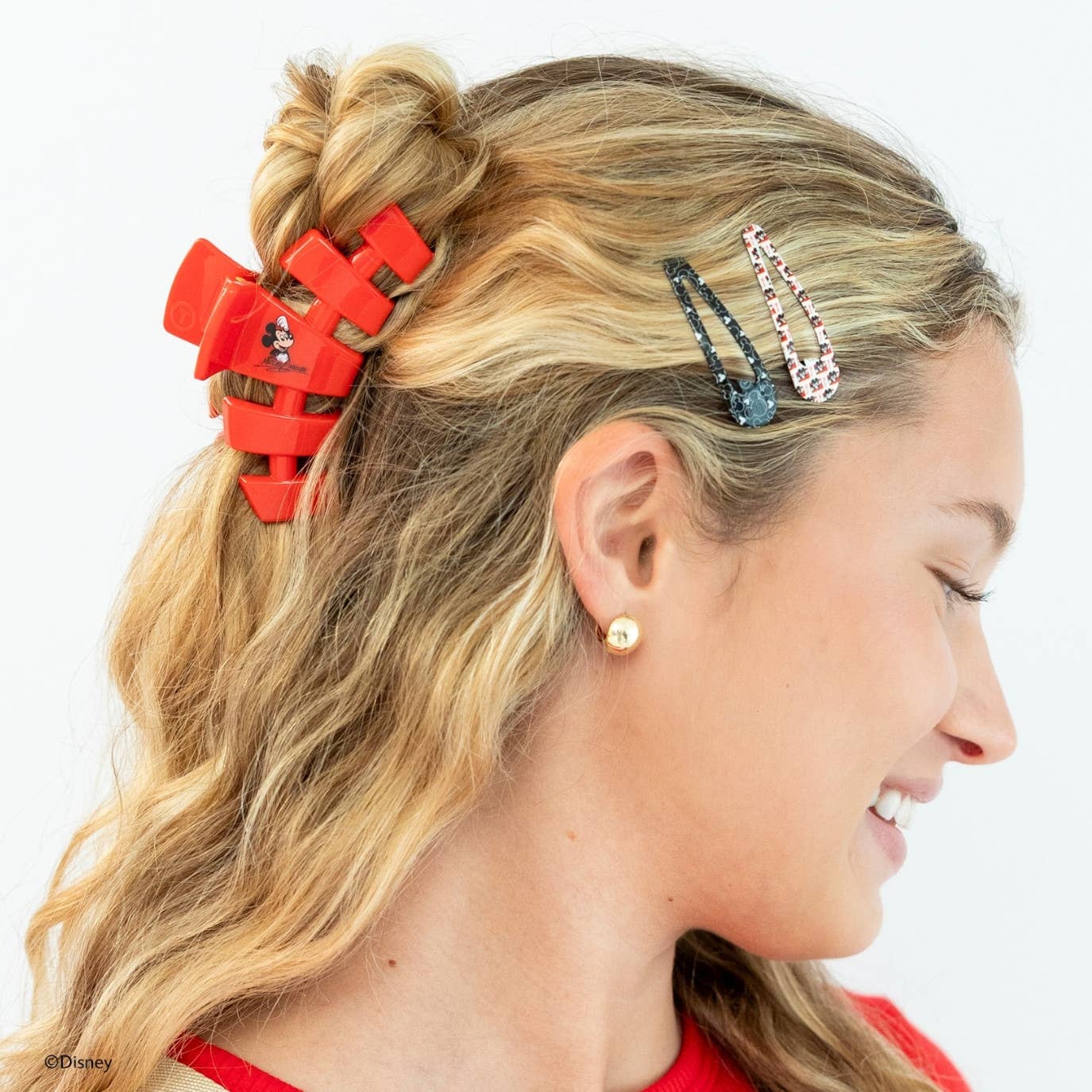 Classic Hair Clip - Mickey Mouse