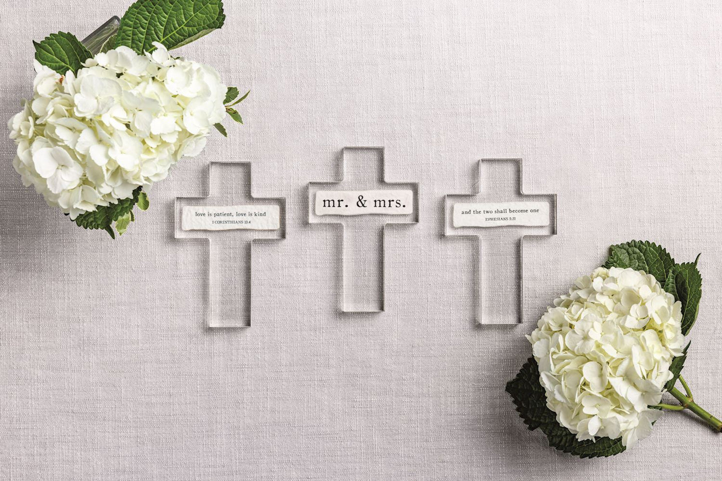 Sentiment Acrylic Cross - Love Is Patient