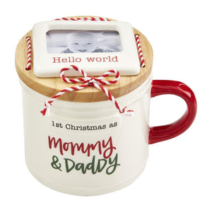 Parent First Christmas - Mug/Ornament