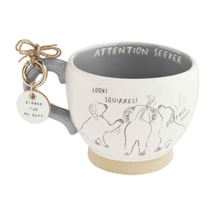 "Attention Seeker" - Mug & Tag Set