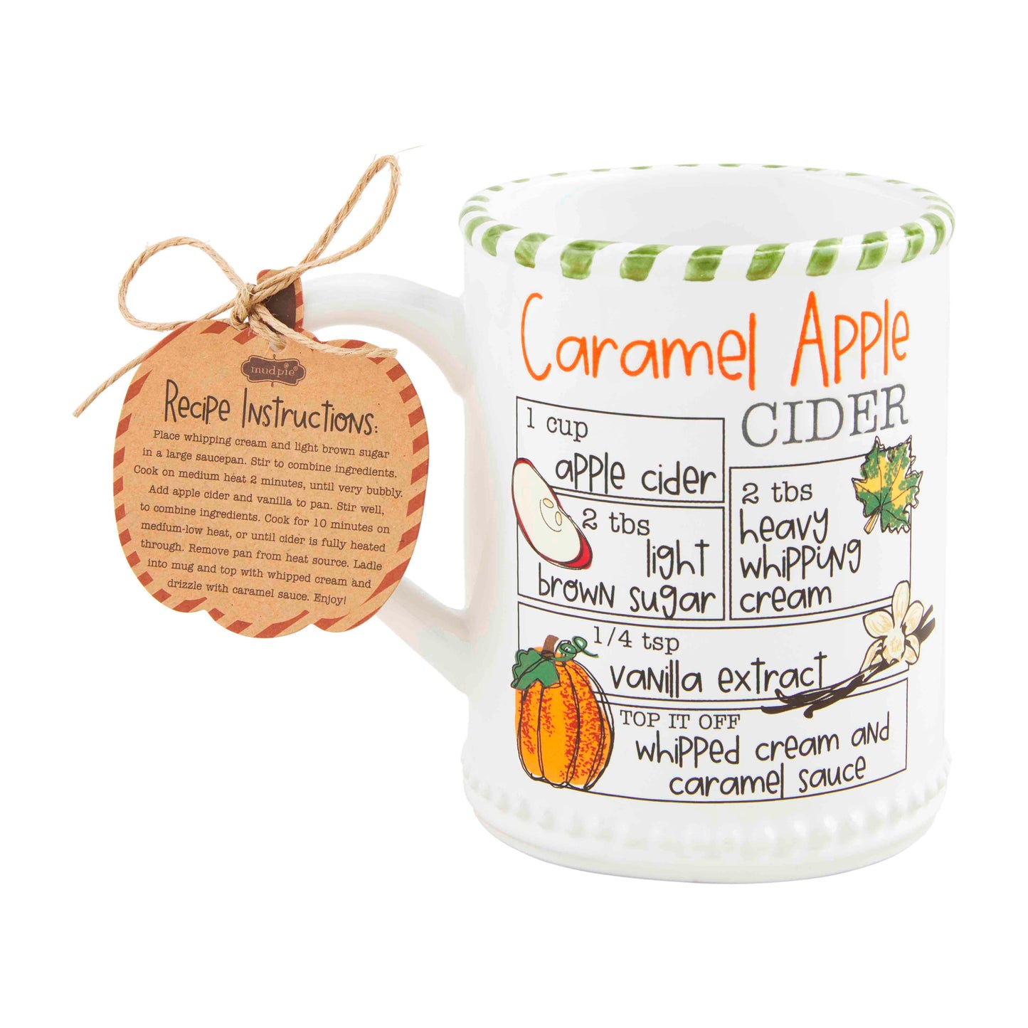 Recipe Mug - Caramel Apple Cider