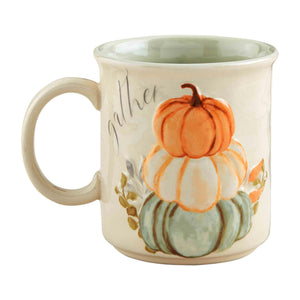 Pumpkin Coffee Mug - Gather
