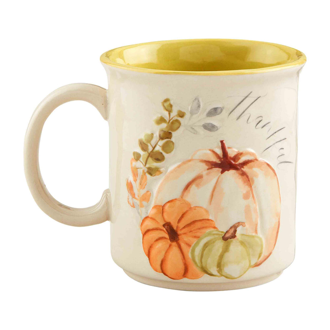Pumpkin Coffee Mug - Thankful