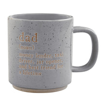 Load image into Gallery viewer, Funny Dad Mug - Dad (Noun)