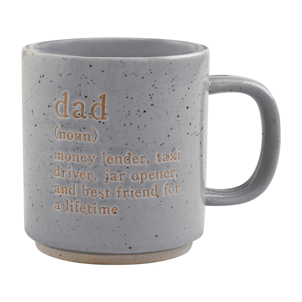 Funny Dad Mug - Dad (Noun)