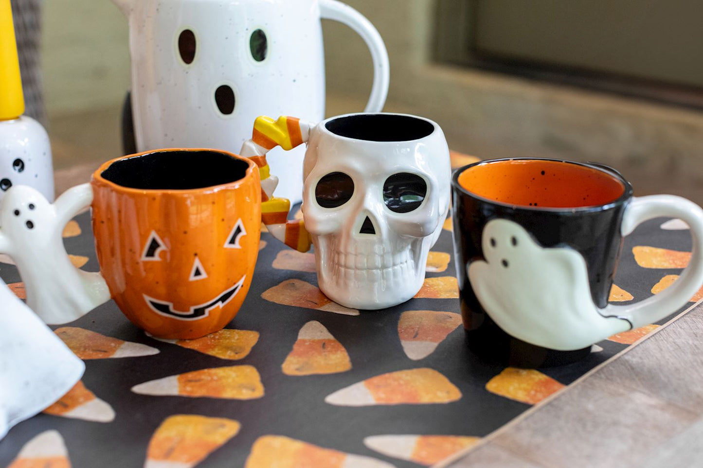 Glow In The Dark Mug - Skeleton