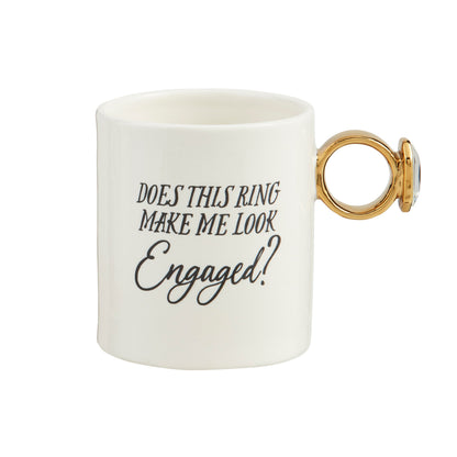 Ring Handle Mug - Engaged
