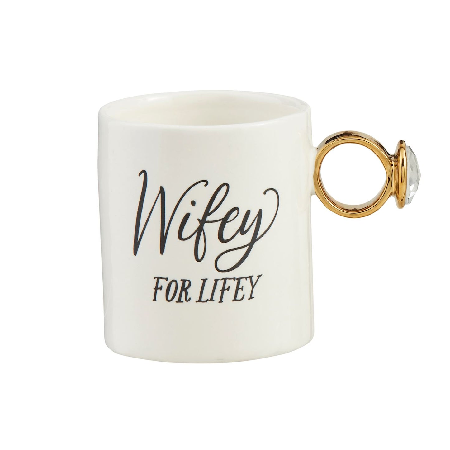 Ring Handle Mug - Wifey