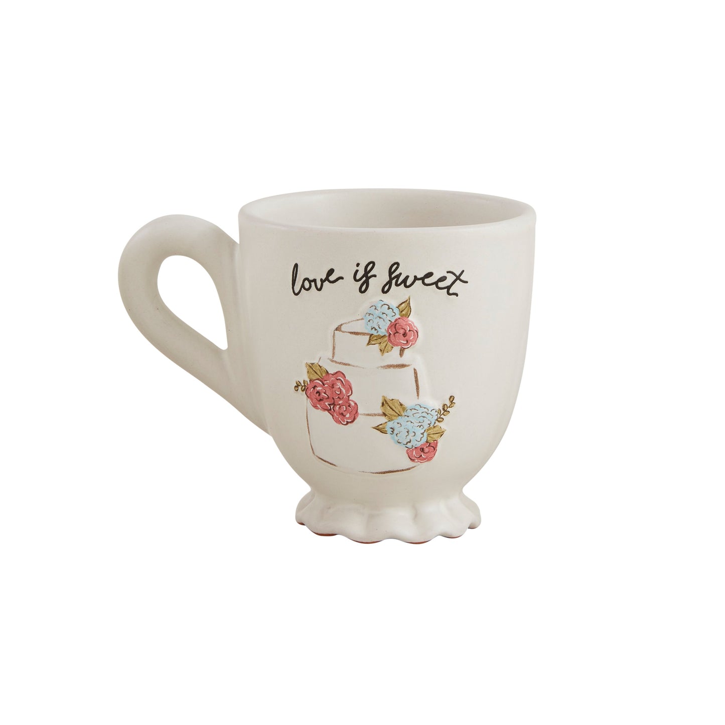 Love Is Sweet Wedding Mug