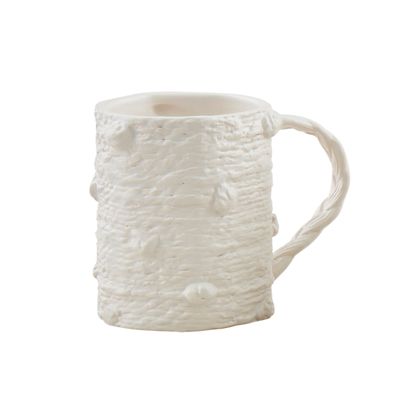 Knot Woven Mug